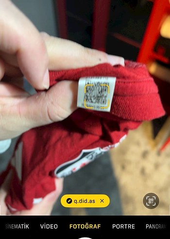 Beşiktaş orijinal forma qr kodlu sona ekledim - Görsel 5