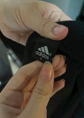 Adidas Siyah Fermuarlı Ceket - Görsel 5