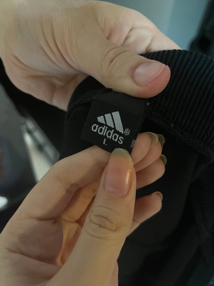 Adidas Siyah Fermuarlı Ceket - Görsel 5