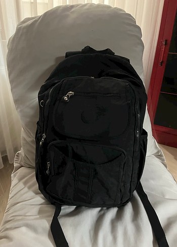 Siyah Kemerli okul çantası - Görsel 2