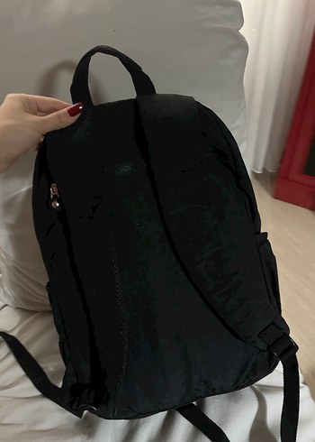 Siyah Kemerli okul çantası - Görsel 3