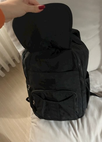 Siyah Kemerli okul çantası - Görsel 4