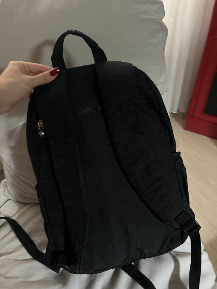 Siyah Kemerli okul çantası - Görsel 3