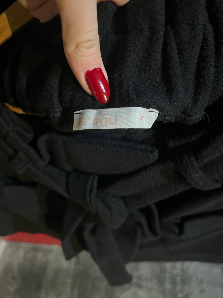 Ecrou şort etek - Görsel 2