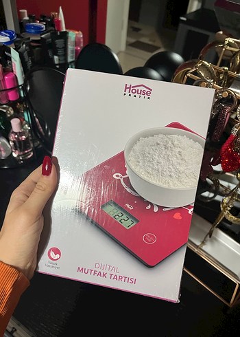 Dijital mutfak tartısı - Görsel 2