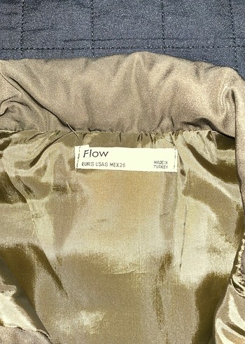 Kahverengi Kamuflaj Desenli Kemerli Kadın Yelek - Görsel 2