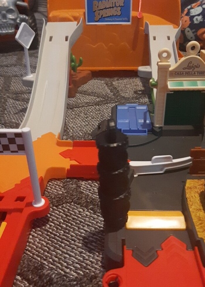 Cars Radiator Springs - Görsel 3