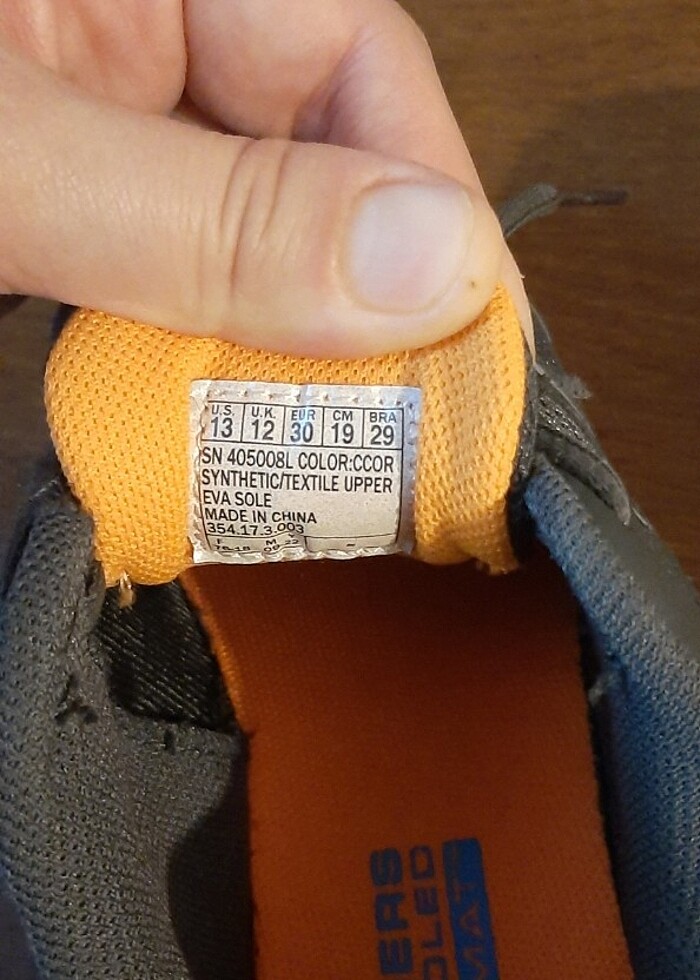 Skechers 30 numara  - Görsel 5