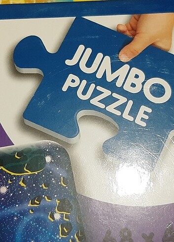 Ks games jumbo puzzle - Görsel 5