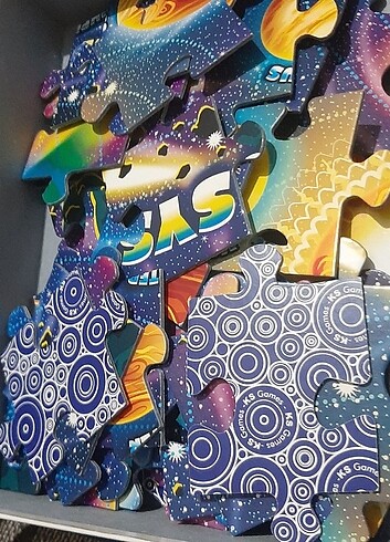 Ks games jumbo puzzle - Görsel 7