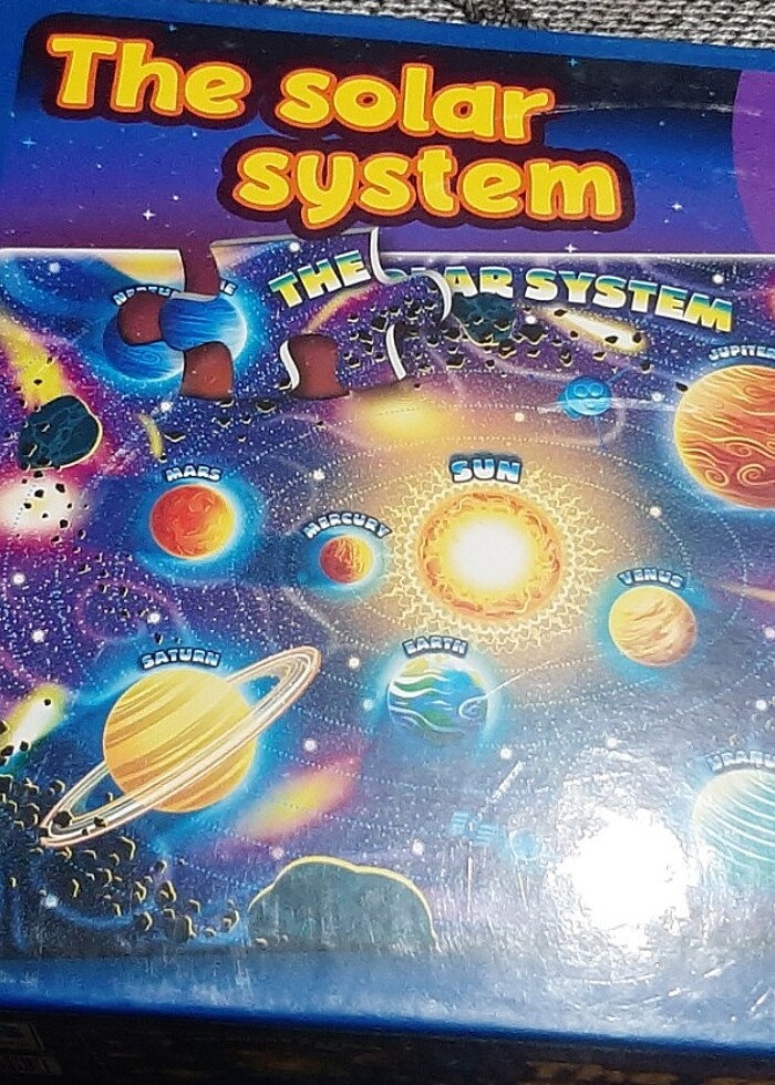 Ks games jumbo puzzle - Görsel 2