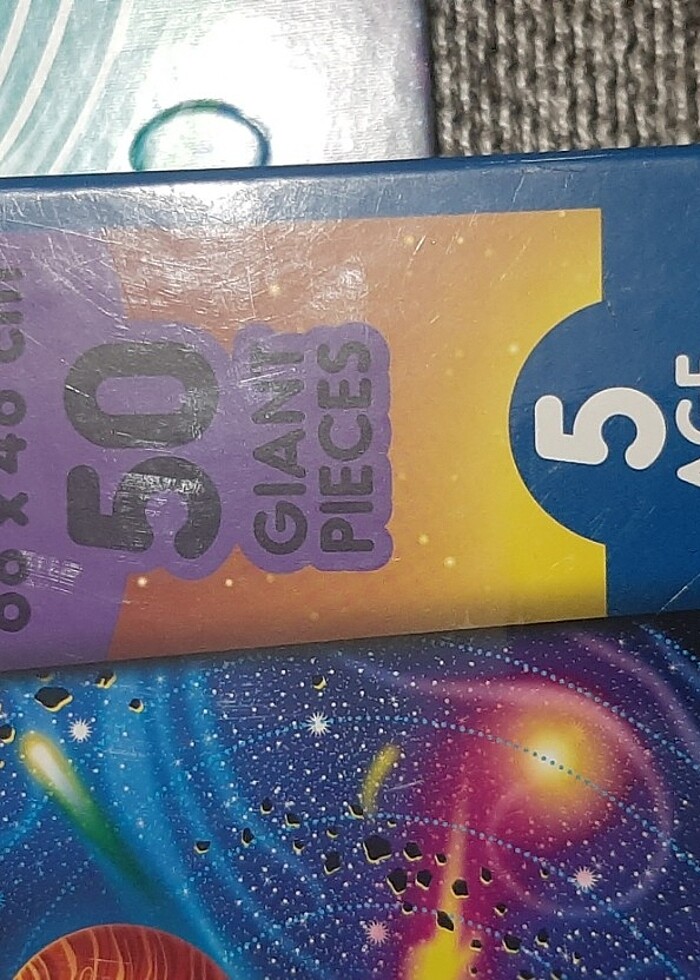 Ks games jumbo puzzle - Görsel 3