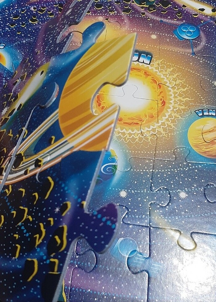 Ks games jumbo puzzle - Görsel 4