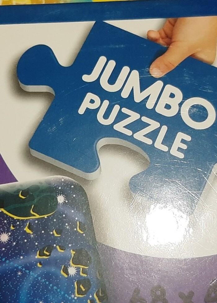 Ks games jumbo puzzle - Görsel 5