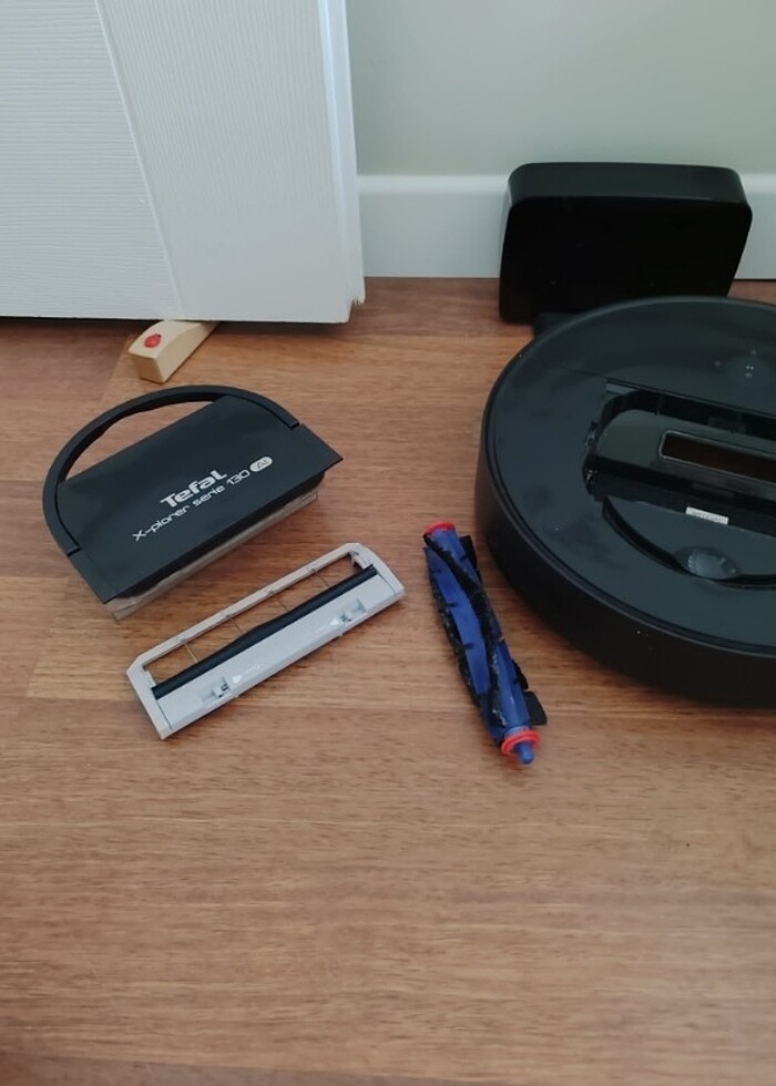 Tefal RG9075WH X-Plorer 130 Seri Robot Süpürge - Görsel 2