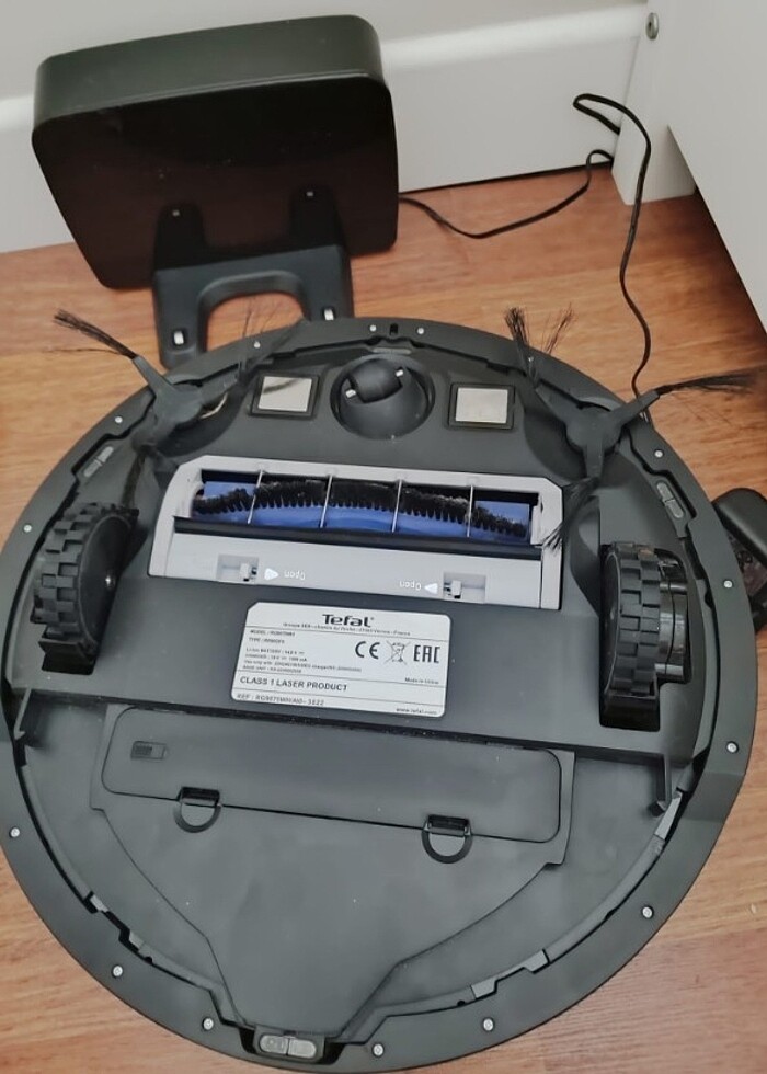 Tefal RG9075WH X-Plorer 130 Seri Robot Süpürge - Görsel 3