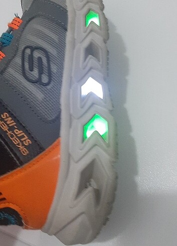 Skechers 29 numara kolay giyim ayakkabi - Görsel 6