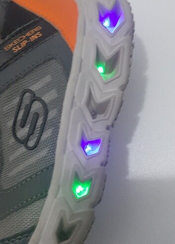 Skechers 29 numara kolay giyim ayakkabi - Görsel 7