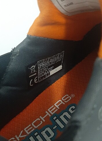 Skechers 29 numara kolay giyim ayakkabi - Görsel 8