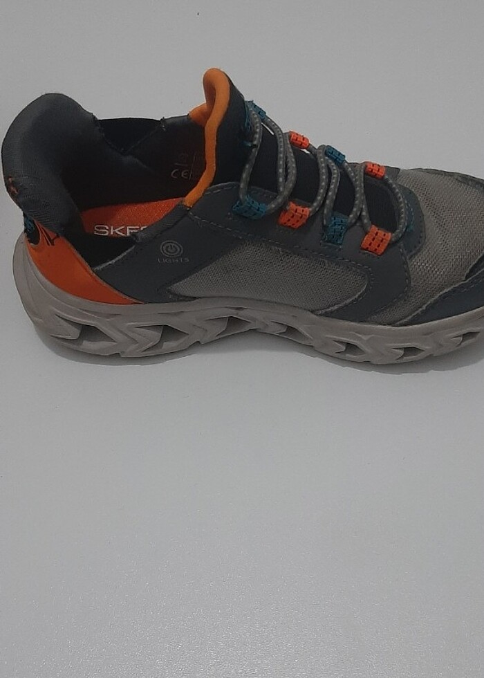 Skechers 29 numara kolay giyim ayakkabi - Görsel 2
