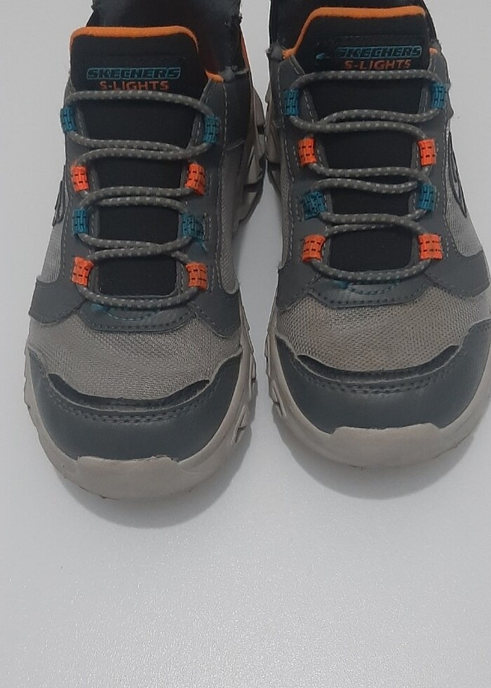 Skechers 29 numara kolay giyim ayakkabi - Görsel 3