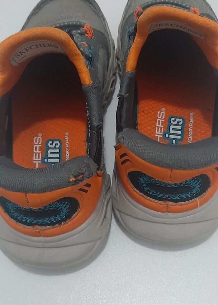 Skechers 29 numara kolay giyim ayakkabi - Görsel 4