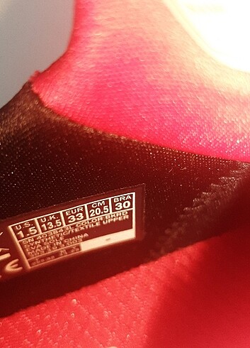 33 Beden siyah Renk Skechers 33 numara