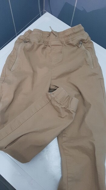 7-8 yas camel renk pantolon