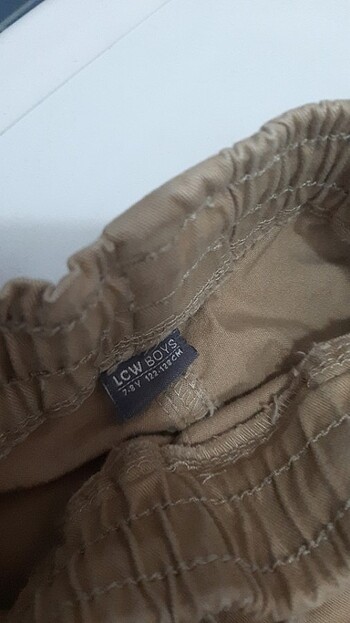 7-8 yas camel renk pantolon  - Görsel 5