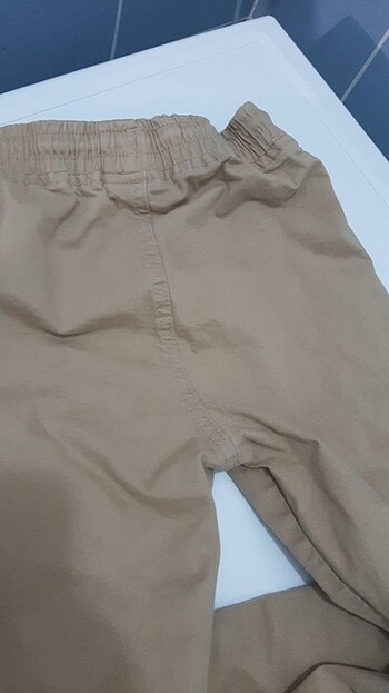 7-8 yas camel renk pantolon  - Görsel 6