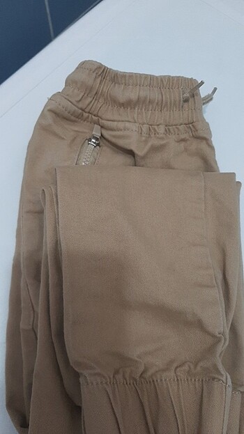 7-8 yas camel renk pantolon  - Görsel 7