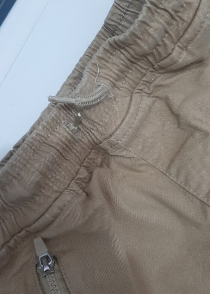 7-8 yas camel renk pantolon  - Görsel 4