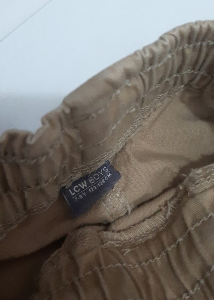 7-8 yas camel renk pantolon  - Görsel 5