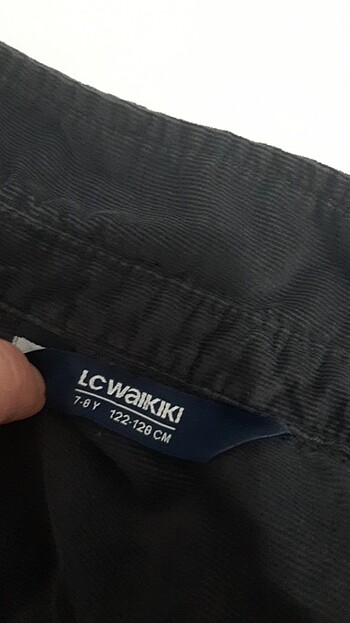 Koyu gri erkek çocuk gömlek  - Görsel 5