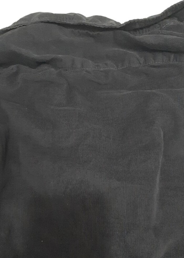 Koyu gri erkek çocuk gömlek  - Görsel 3