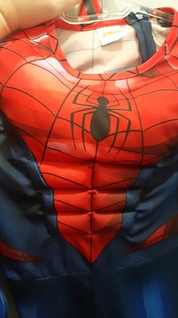 LC Waikiki Spider man 7-8 yas kostüm