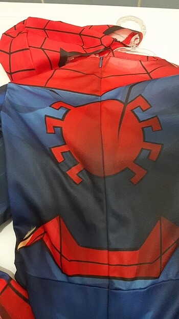 Spider man 7-8 yas kostüm  - Görsel 5
