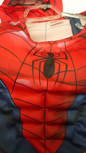 Spider man 7-8 yas kostüm  - Görsel 8