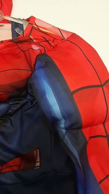 Spider man 7-8 yas kostüm  - Görsel 9