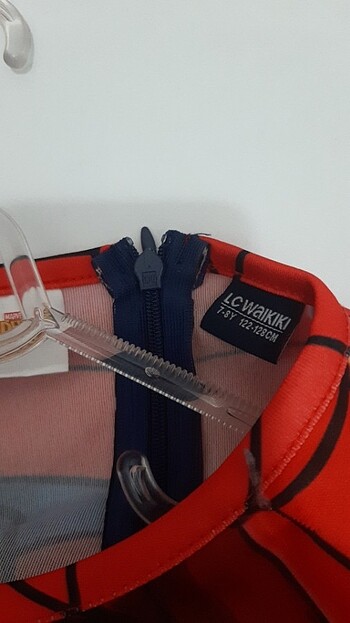 Spider man 7-8 yas kostüm  - Görsel 10