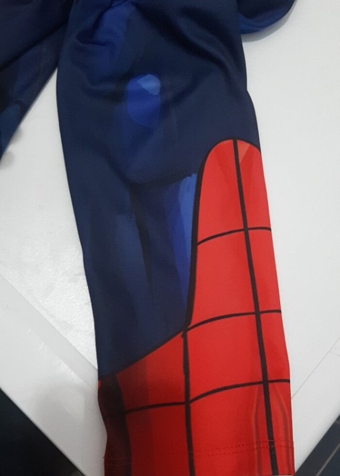 Spider man 7-8 yas kostüm  - Görsel 3