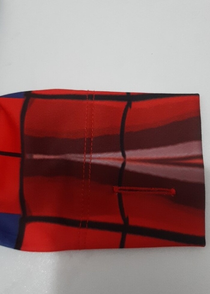 Spider man 7-8 yas kostüm  - Görsel 4