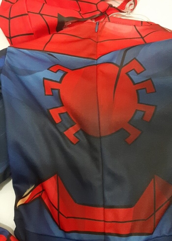 Spider man 7-8 yas kostüm  - Görsel 5