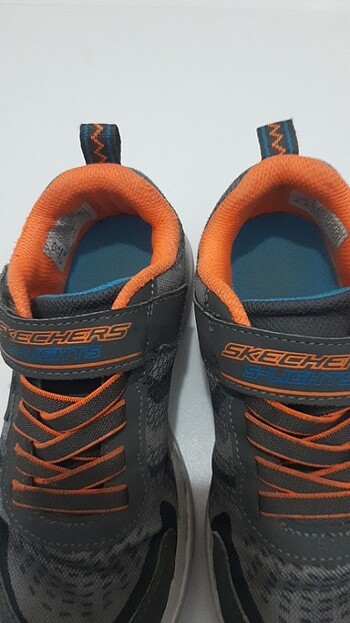31 Beden gri Renk Skechers 31 numara