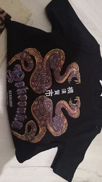 İpli dar crop - Görsel 3