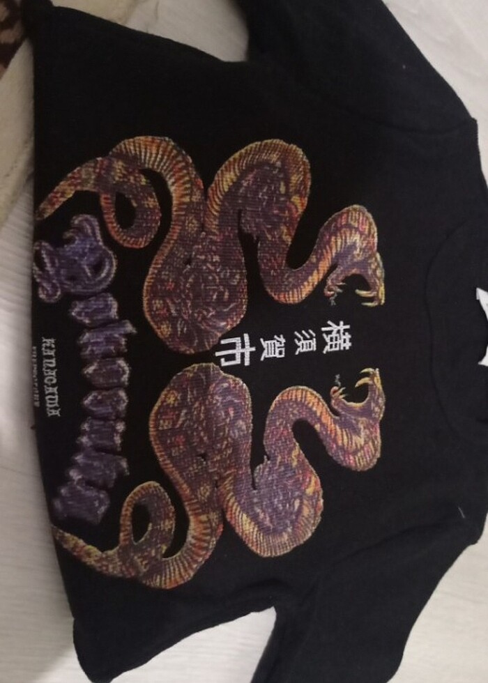 İpli dar crop - Görsel 3