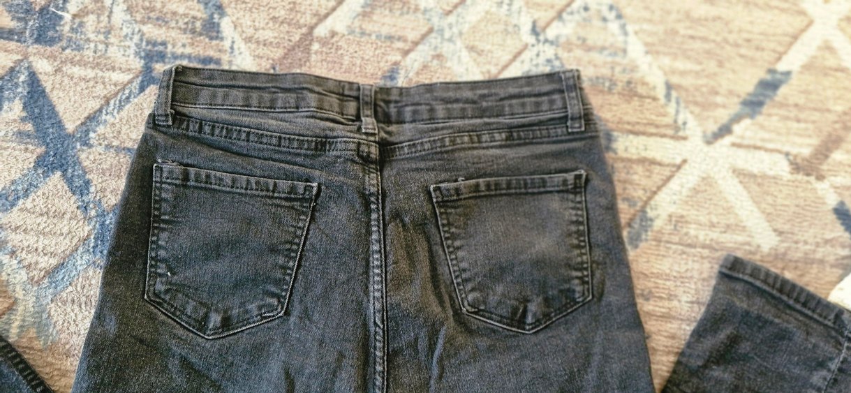 eskitme model skinny Jean - Görsel 2