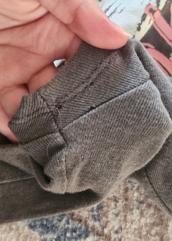 Rock Punk Baskılı Kız Tişörtü - Görsel 3