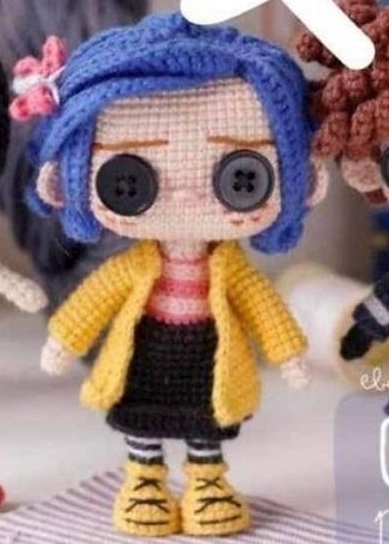 Renkli Amigurumi Bebek