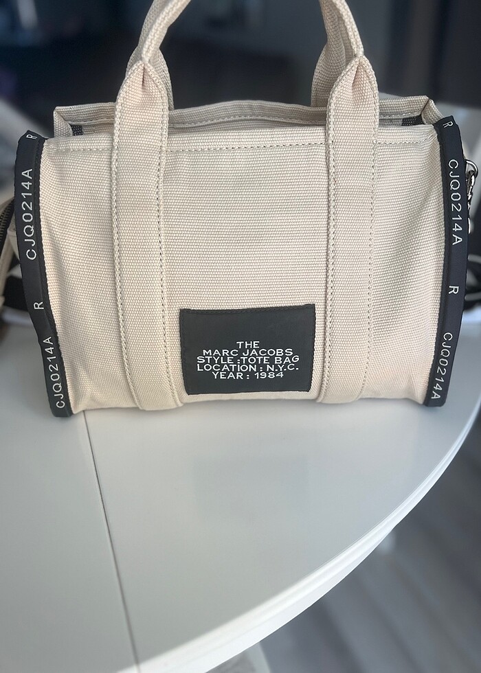 Marc Jacobs tote bag medium - Görsel 2